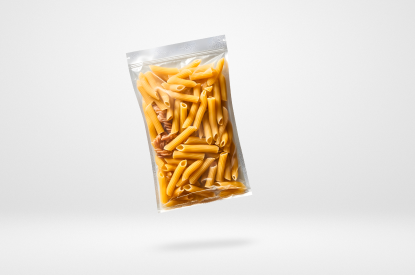 Food packaging bag